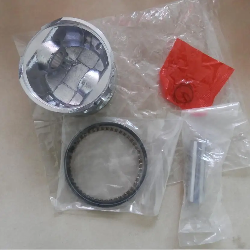 60MM EH12 EH122D/2B GENERATOR PISTON KIT FOR ROBIN SUBARU EH12-2D TRIMMER BLOWER CYLINDER ASSY KOLBEN MIKASA MT-75 WT72FW WT84FW