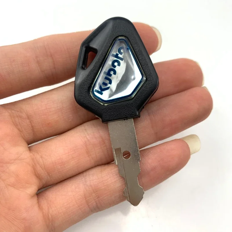 459A Key with chip For Kubota U15/30/135/155/161/163 Excavator Digger ELI80-0101 RC411-53933 RC461-53930