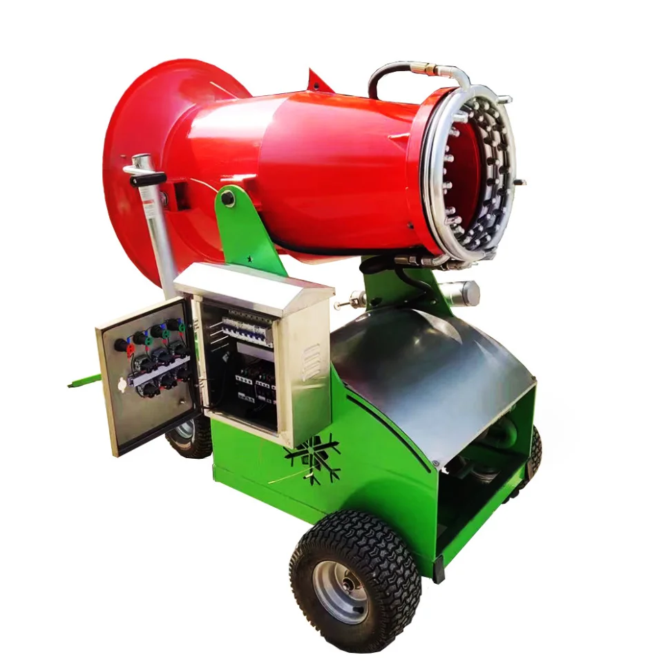High Quality Snowflake Snow Machine Snow Maker Machine For Party Resort
