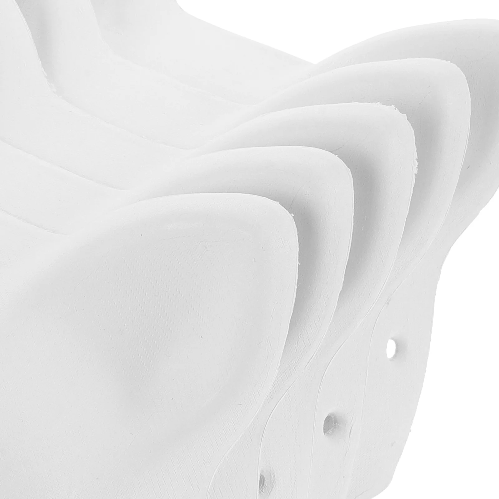 

Kit 5 Pcs Reusable Cat Face Masks for DIY Painting Graffiti Art Halloween Party Activity