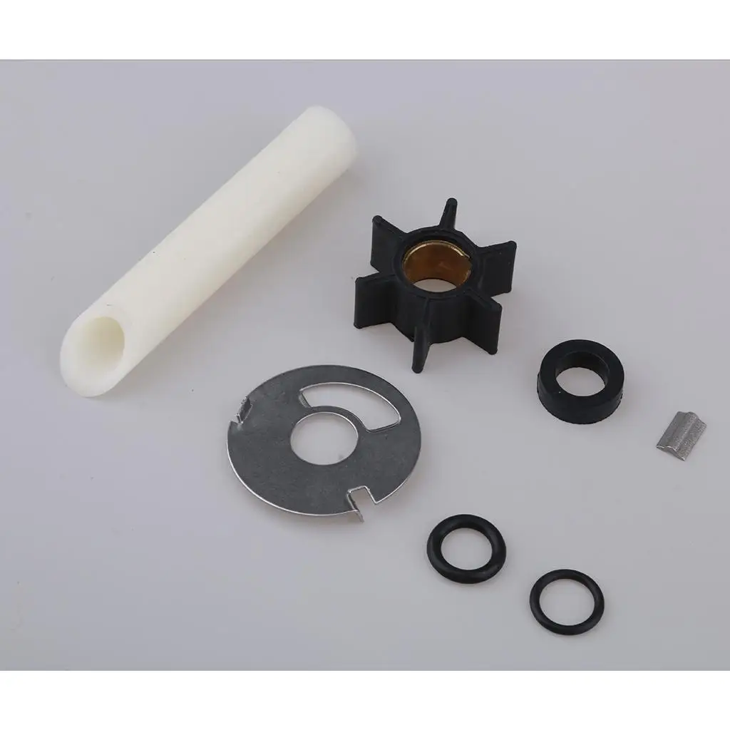 

Force Water Pump Impeller Replacement Kit High Performance Repair Solution for Mercury Outboard 4 to 9.8 HP