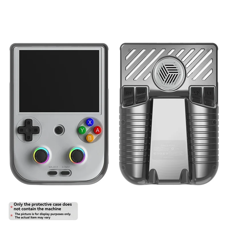 A73E-Handle Grip Holder Shell For Anbernic RG406V Game Console Protective Case Cover Game Accessories