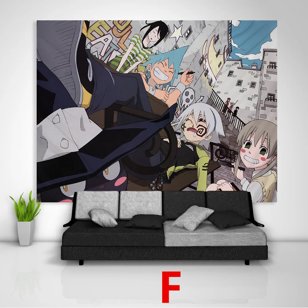 Soul Eater   Maka Albarn Evans Death The Kid Wall Art Canvas Painting Wall Pictures Posters Prints for Living Kids Room Decor