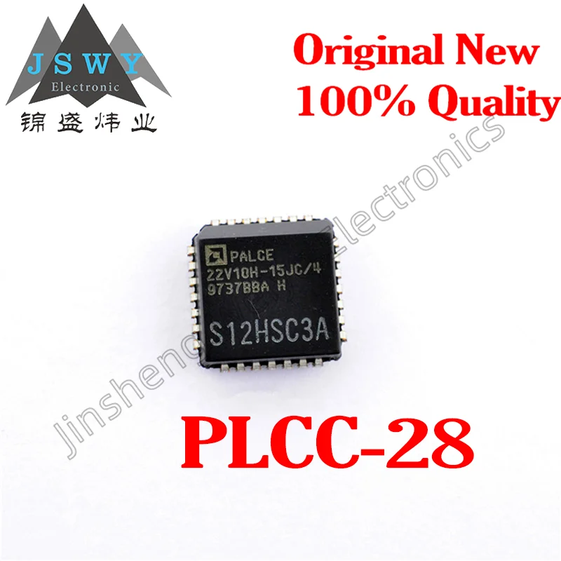 

5PCS PALCE22V10H-15JC/4 PALCE22V10H-10JI/5 PALCE22V10H-10JC/5 SMD PLCC28 Embedded Chip Controller 100% brand new stock