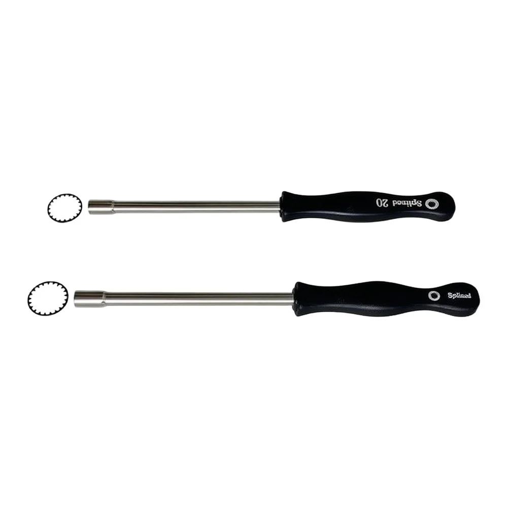 Carburetor Adjustment Tool Kit for 2 Cycle Engines with Dual Splined Tips Matching Standard Carburetor Thread Patterns
