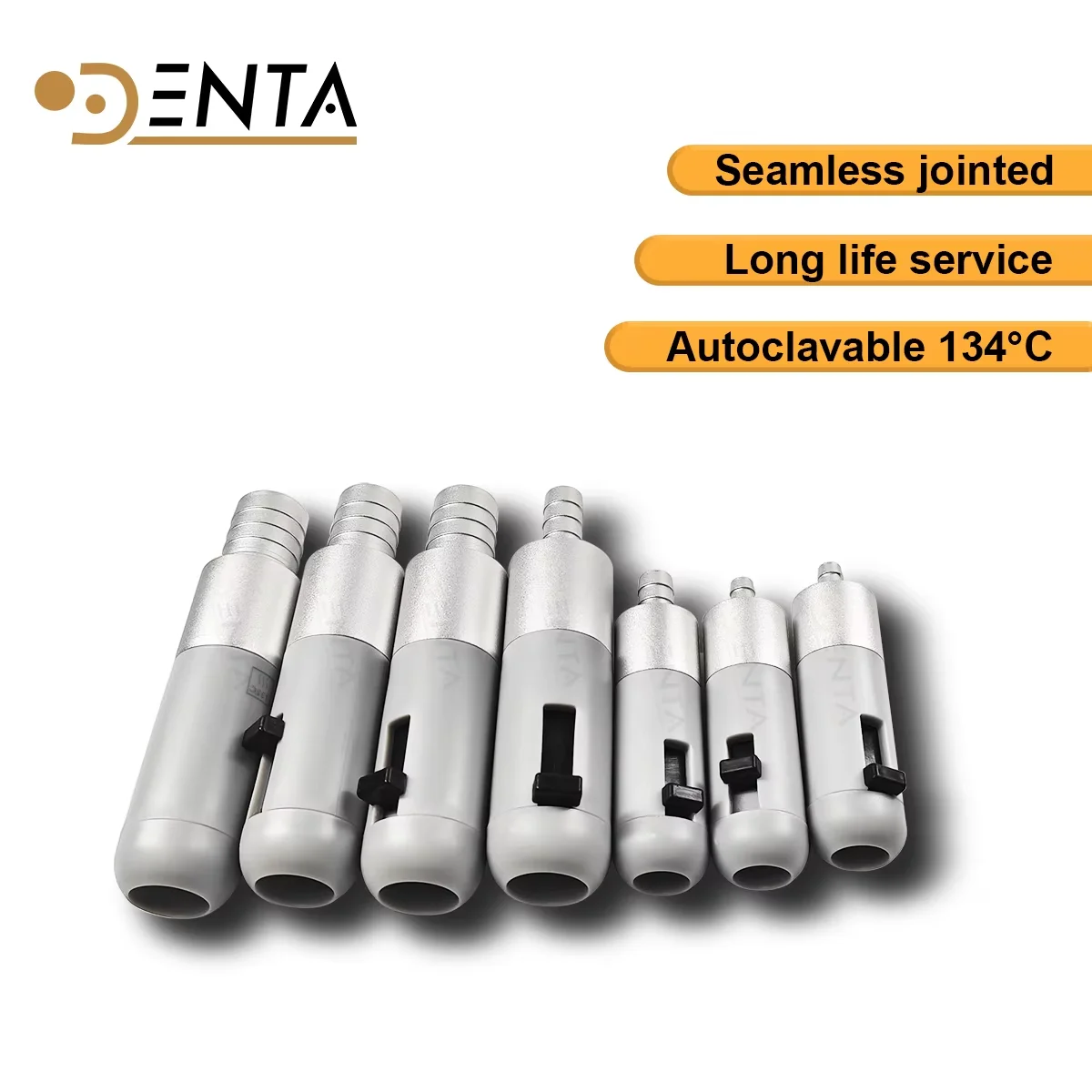 

High Quality Dental HVE Saliva Ejector Tube - Strong/Weak Suction Aspiration Handle Swivel Adaptor for Cefla NSK Units