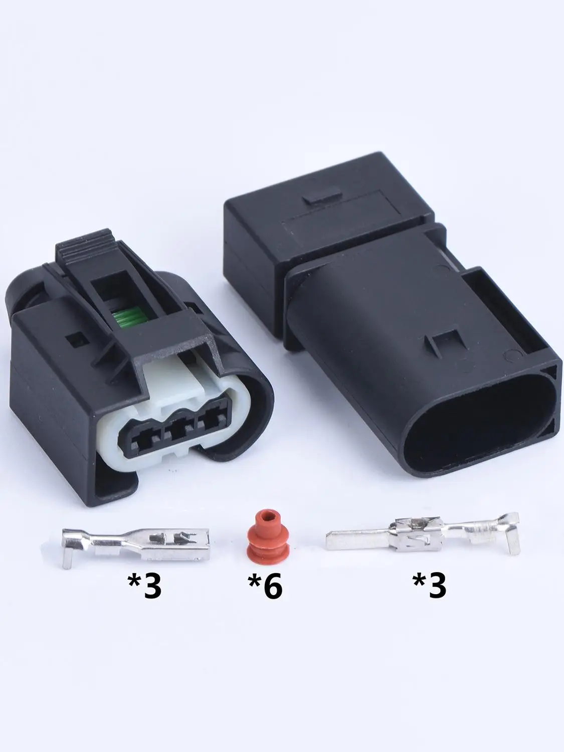 Prise mâle ou femelle à 3 broches 09-4413-91, connecteur d'injecteur de capteur de vilebrequin 50290971 1 433 919 09441392 22140492060