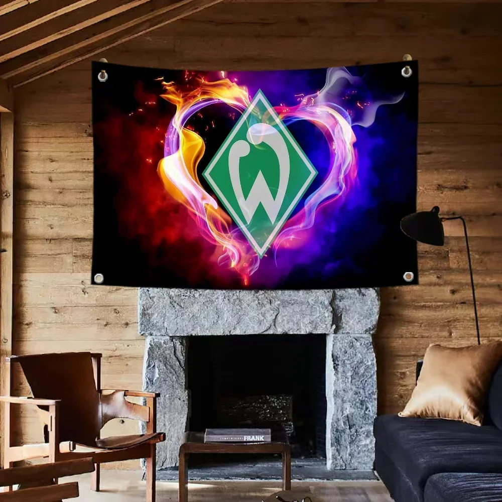 Flag Outdoor Decorations Penetration SV Werder Bremen Funny Flags and Banners Wall Decoration Lgbt Flag to Hang Room Decor Y2k