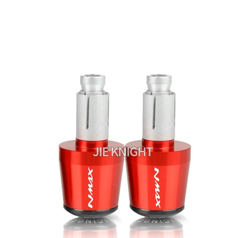 For Yamaha NMAX155 NMAX125 NMAX150 N-MAX NMAX 125 150 155 Motorcycle Grips Ends Handle Bar Cap End Plugs Handlebar Accessories