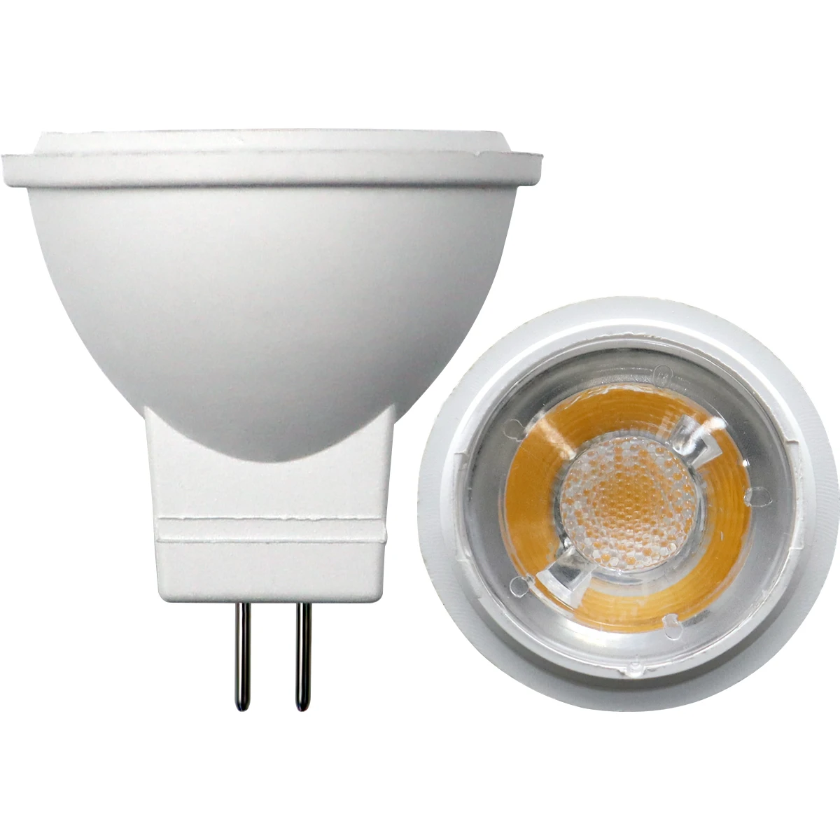 Imagem -05 - Lâmpada de Poupança de Energia Led Mr11 Gu4 20 Peças 12v 3w Cob Spotlight 3000k 4000k 6000k Luz Morna para Decoração de Casa Substituir Lâmpada de Halogênio