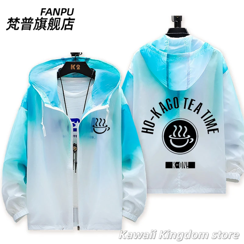 K-ON Yui Hirasawa Mio Akiyama Anime Long Sleeve Jacket Unisex Coat