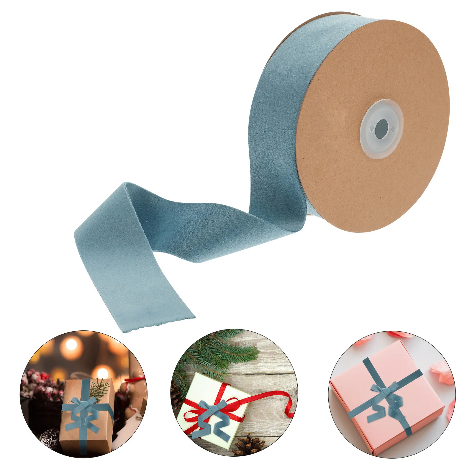 

1 Roll Ribbon 3M Craft Wrapping Ribbon For Wedding Bridal Bouquet Gift Packaging Hair Accessories Bow Knot Crafts