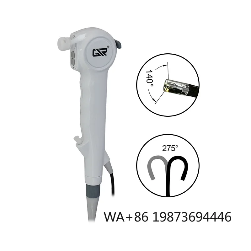 Flexible Cystoscope, clinical diagnostic  for routine urological examination and minimally invasive cavity inspection procedures
