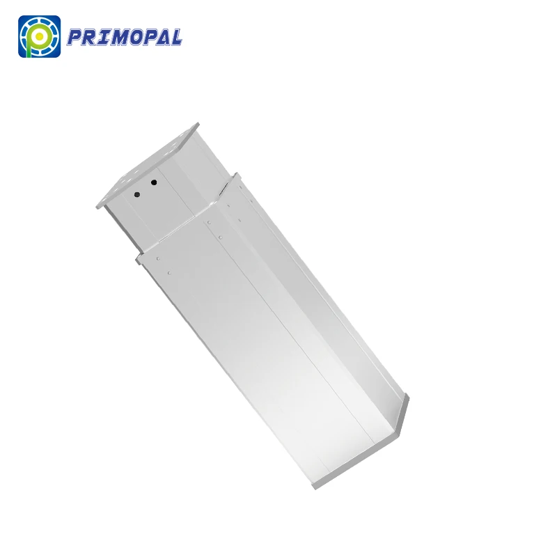 PrimoPal Hoog koppel 24v 144mm 2-traps aluminium telescopische elektrische lineaire actuator hefkolom
