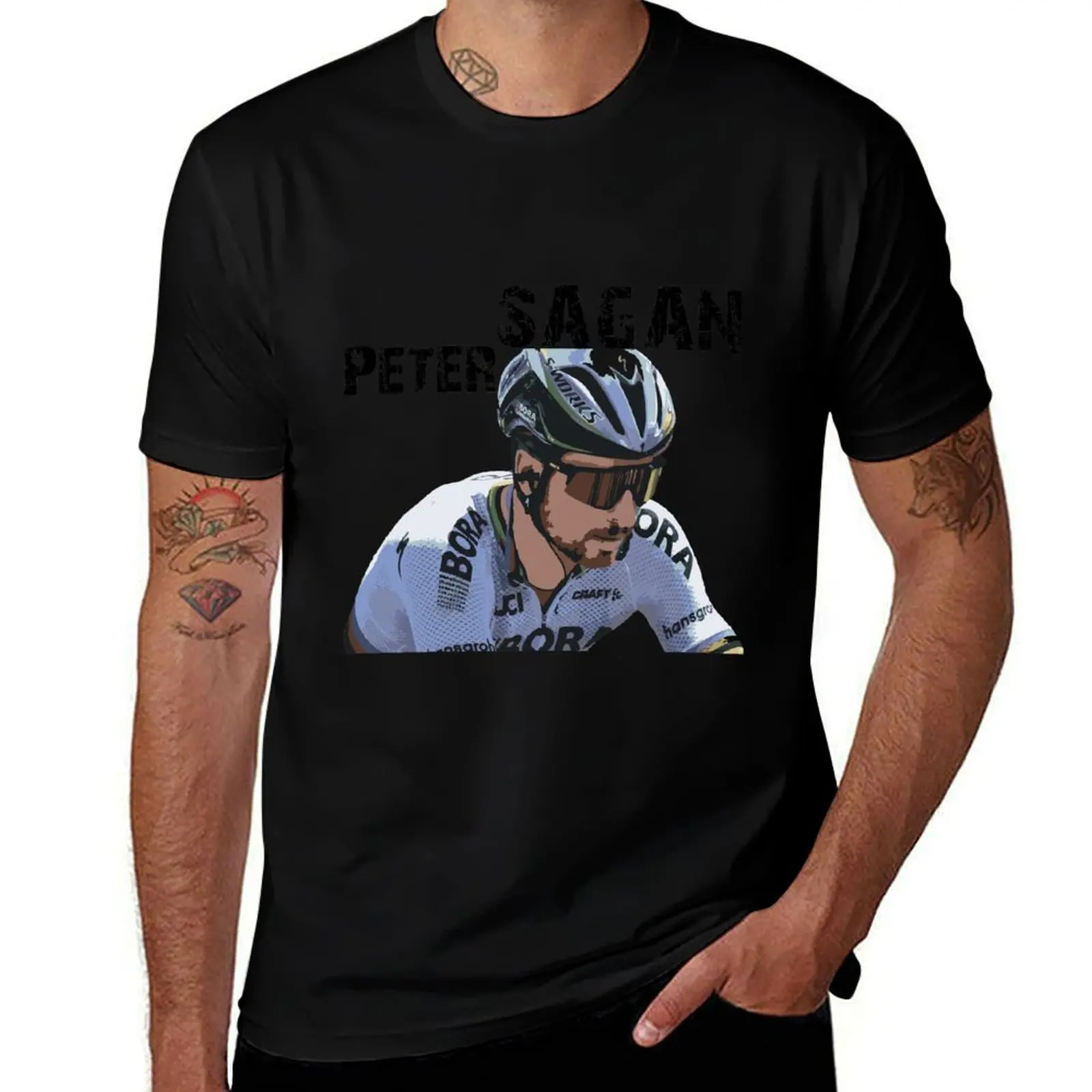 

Peter Sagan T-Shirt korean fashion Blouse custom shirt animal prinfor boys men t shirt