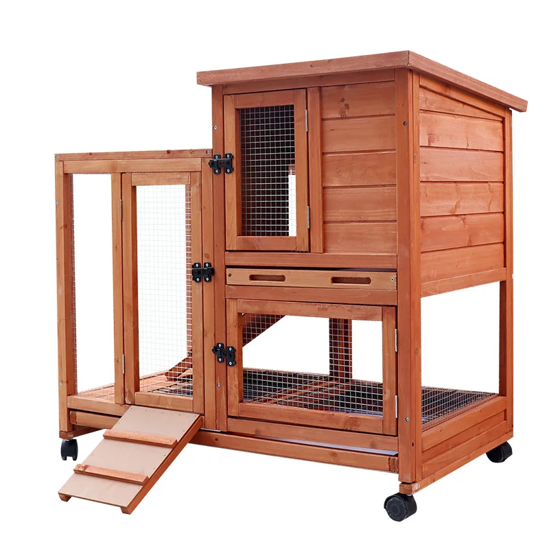 Pet Product  Outdoor Chicken Cage Hutch Indoor Cheap Wooden Chicken Coop