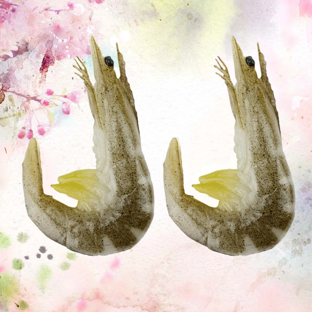 

2pcs Simulation Lobster Props Lifelike Plastic Decorative Showcase Food Trade Vegetable Shop Bakery Party Photography Artificial