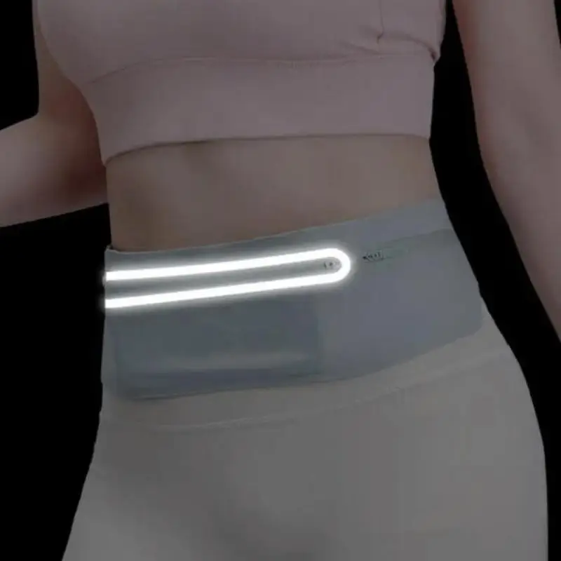 Sports Waist Pack Fanny Pack Wallet Adjustable Men Women Running Pouch Belt Portable Phone Holder Gym Bum Bag