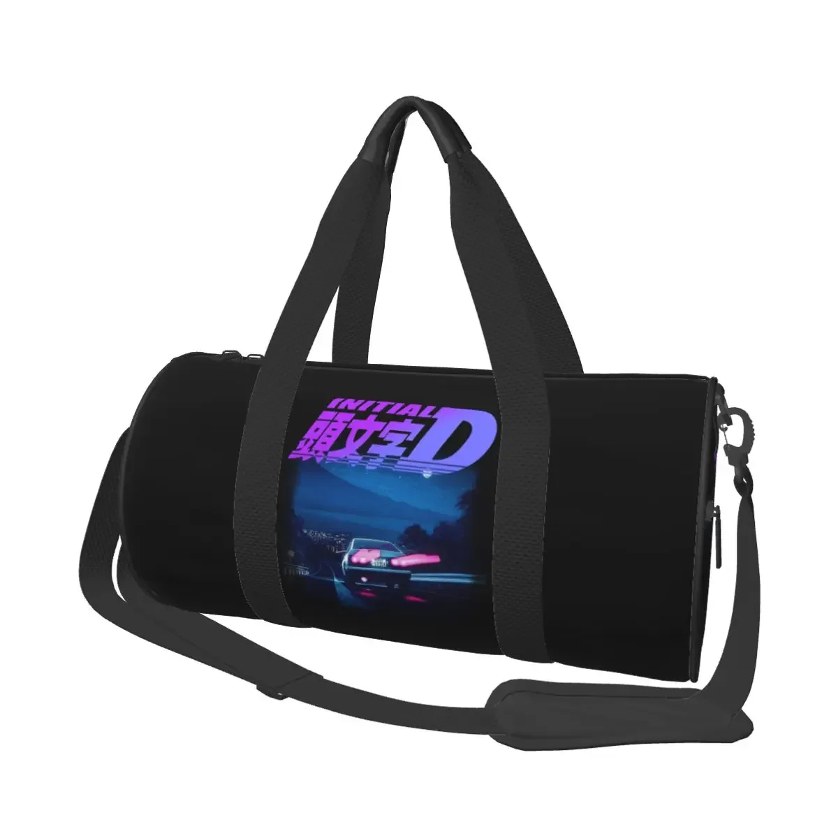 

Initial D Neon Ae86 Большая спортивная сумка Водонепроницаемая дорожная сумка Duffle Сумки Сумка для фитнеса