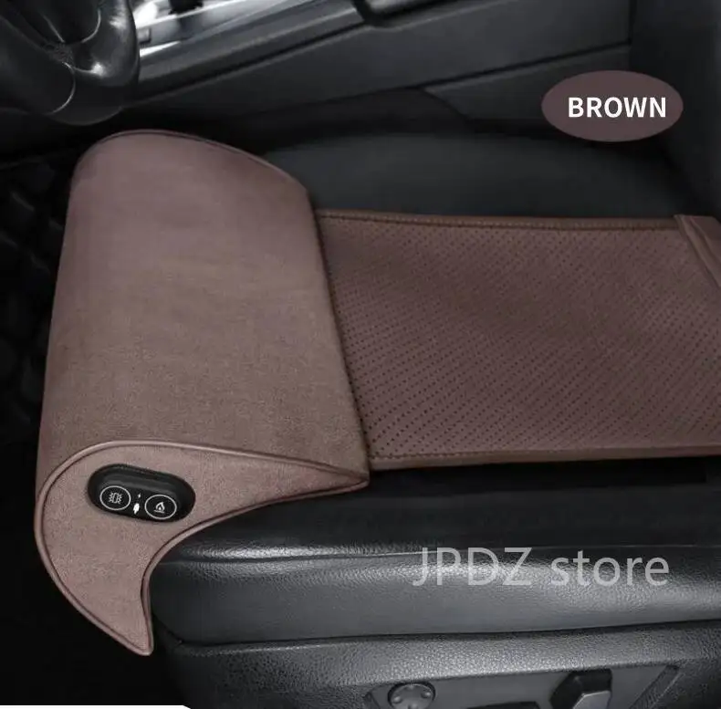 ل Volkswagen VW Arteon ID.4 ID4 ساخنة مقعد تمديد الساق وسادة تدليك الساق cusione الاسترخاء وسادة الساق مقعد السيارة الملحقات #3