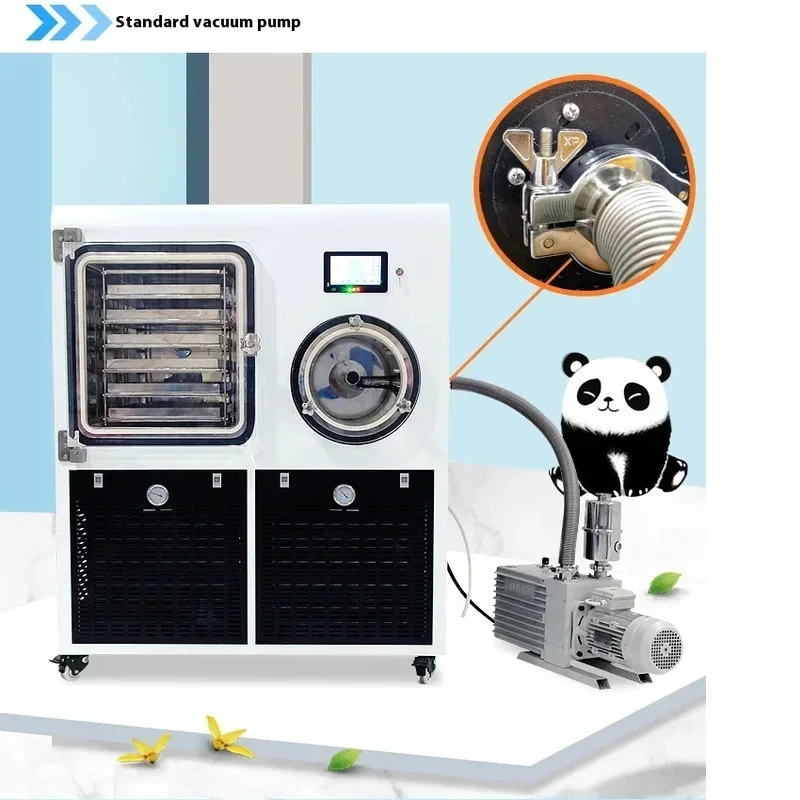 

Cosmetics Freeze-Dried Powder Vacuum Dryer, Health Supplements Freeze-Drying Machine, Medicinal Herbs Low-Temperature Freeze-Dry