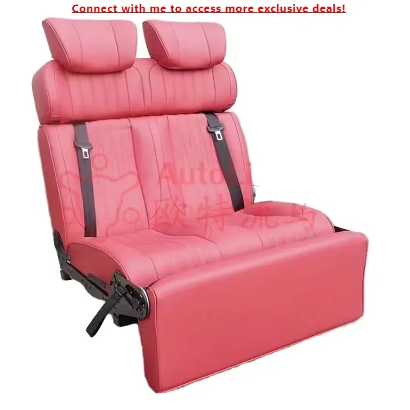 

AutoLiuMa Custom Caravan Folding Campervan Double People Seat Rv Rock And Roll Bed Car Seats Rv Camper Van Interior