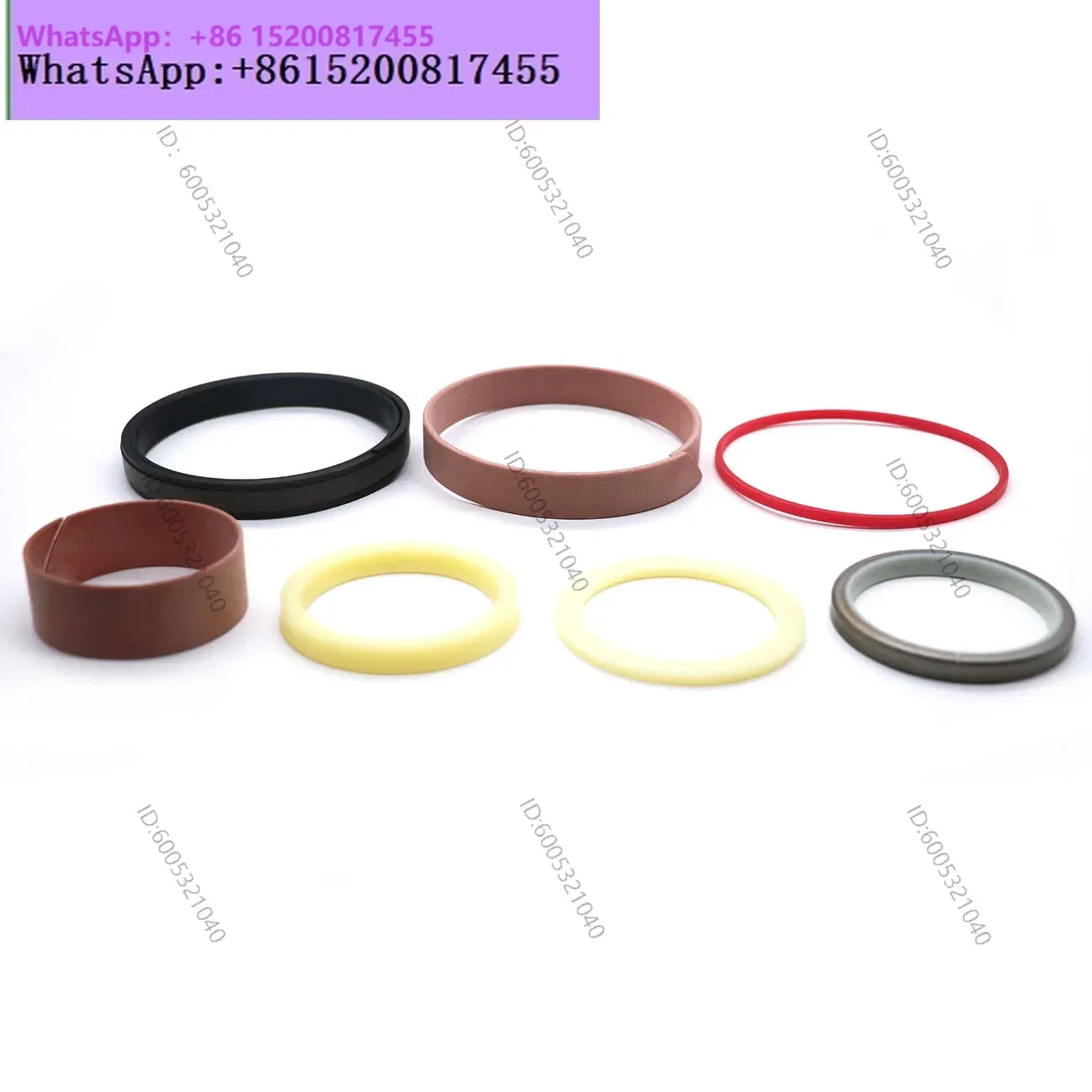1PCS 84259222 Backhoe Loader Seal Kit Repair Kit for 580SN