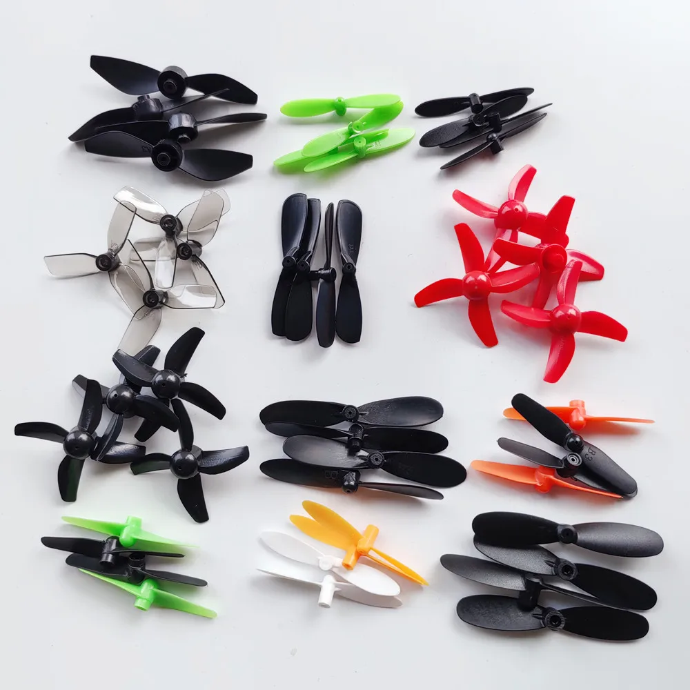 30mm 37mm 34mm 42mm 0.8mm 1mm Propellers CX-10 H49 901 L0712 Mini RC Drone Spare Parts Blade Quadcopter Props h49wh Accessories