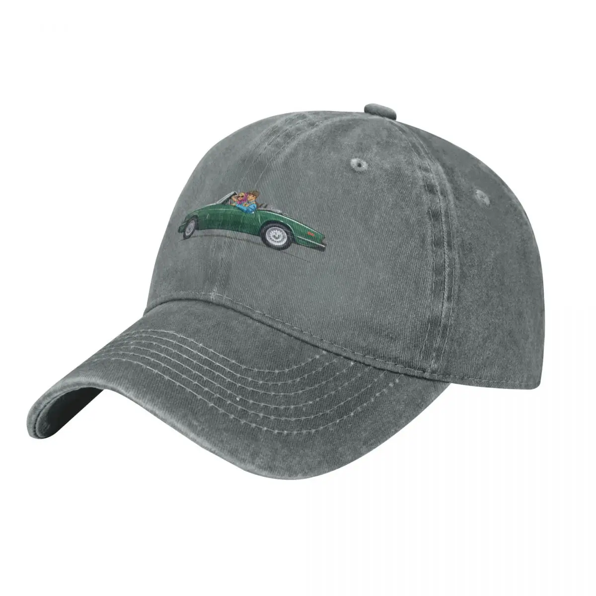 British Racing Green– 1500cc Spitfire Baseball Cap Military Tactical Cap fashionable Mens Caps Women's