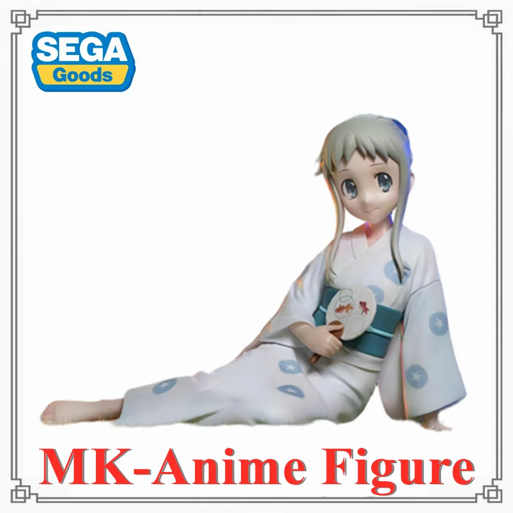 

Оригинальная коллекционная фигурка SEGA Yumemirize Honma Meiko: аниме-персонаж, модель, украшение, коллекционный предмет