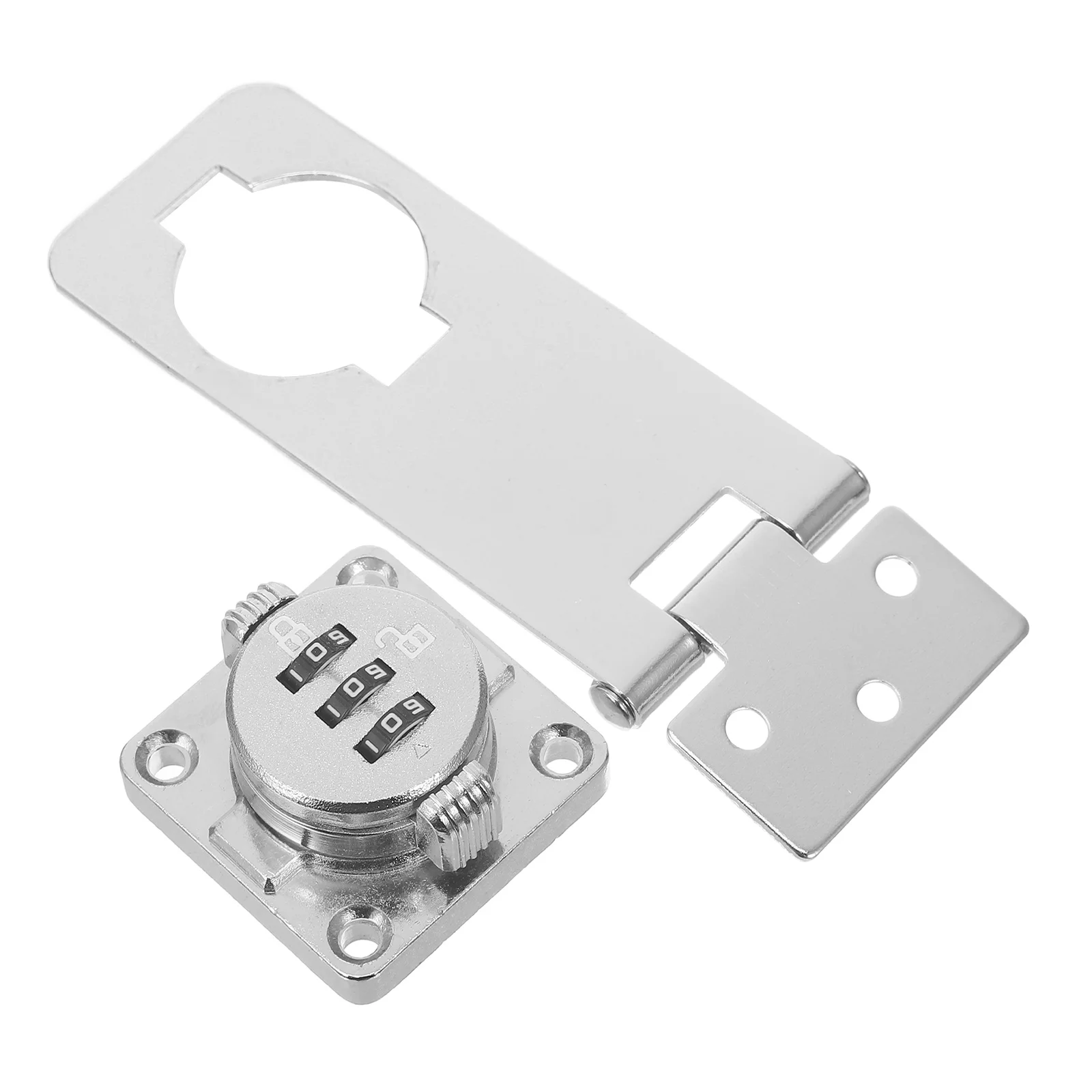 

Adjustable Door Durable Mechanical Combination Latch Office Kit Password Door For Bedroom Cabinet For Locker Durable Password