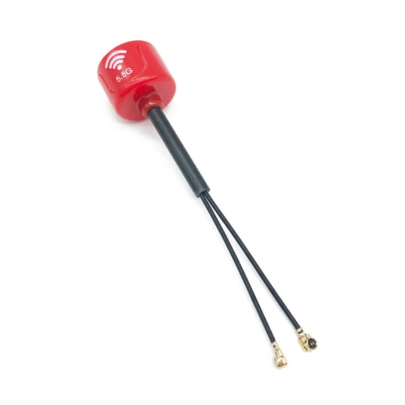 Antena de transmissão de imagem lollipop lhcp 5.8g, alto ganho, 3dbi, conector ipex1 para dji o3, unidade de ar, fpv, corrida, drone