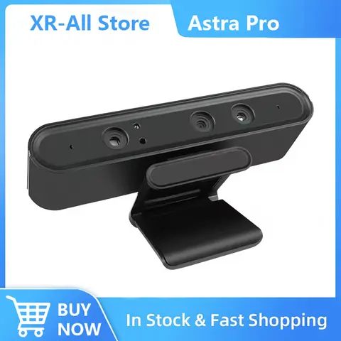 ASTRA Pro Depth Camera 0.6-8M Range For AI Robotics Drones Development Face Recognition ORBBEC