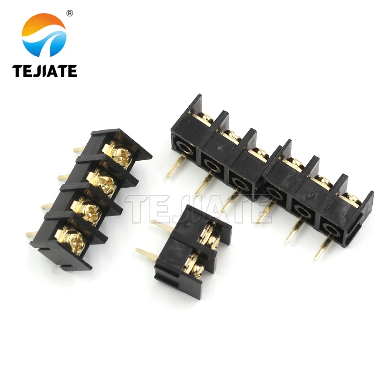 5PCS KF/MF/DG1000 splicable socket 10MM connector gold-plated terminal block 2/3/4/5/10P