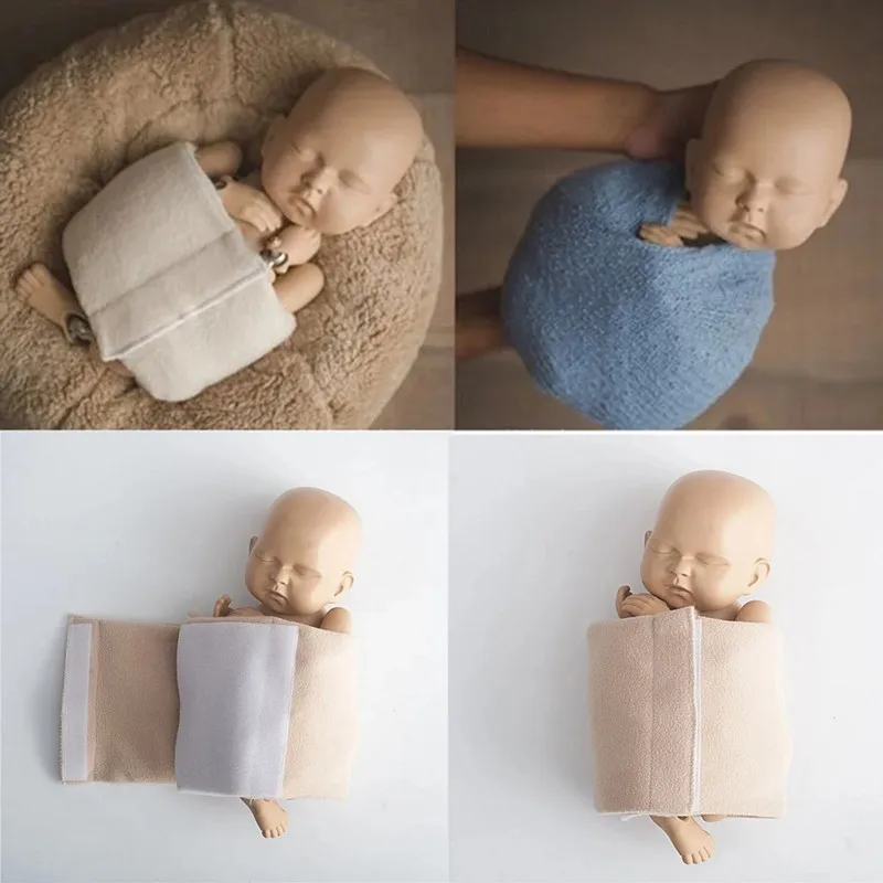 Newborn Photography Props Baby Posing Wraps for Baby Photo Studio