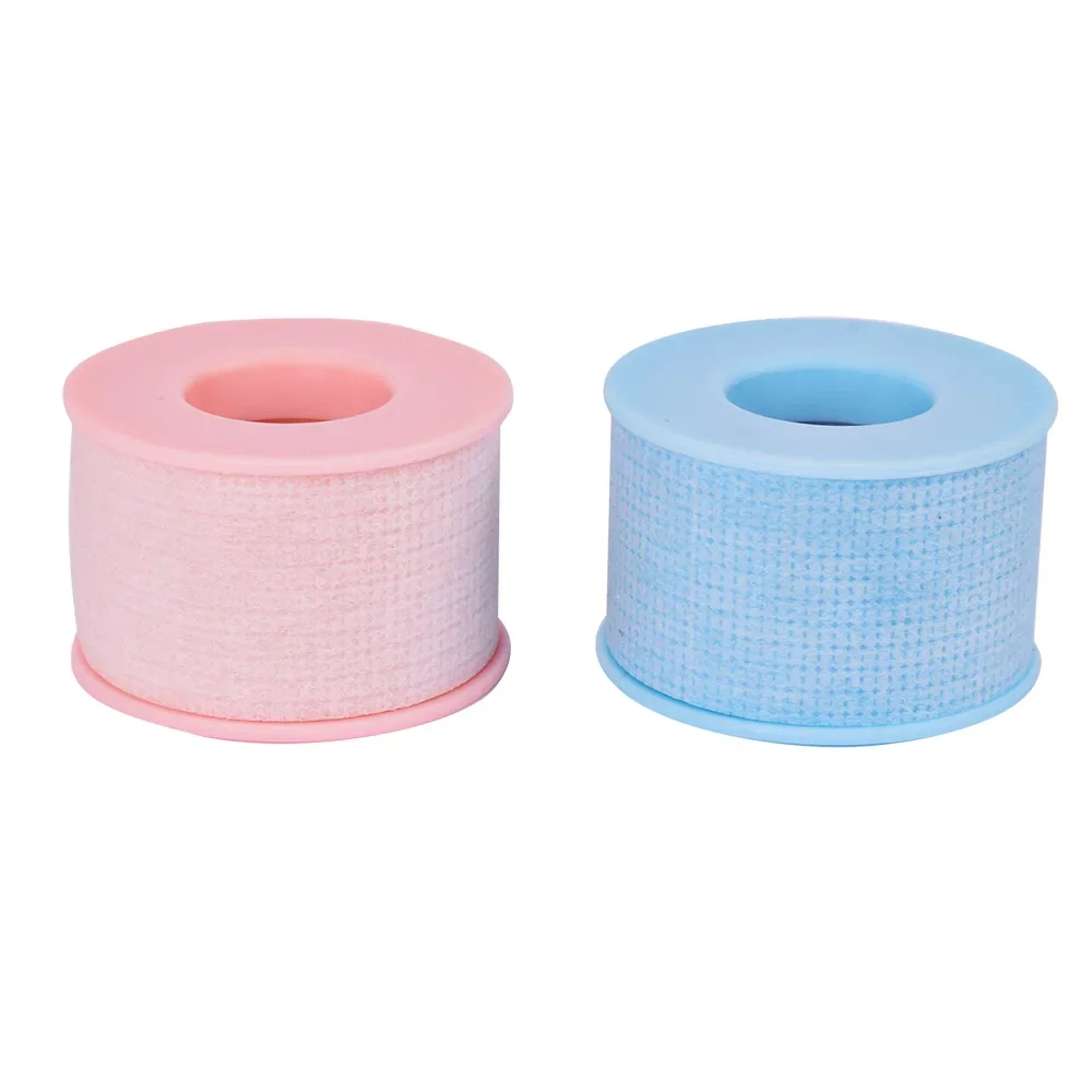 1/2 Rolls Lash Tape Transparent 4.5/9m Breathable Easy To Tear Medical Tapes PE Adhesive Tape For Eyelash Extension Supplies