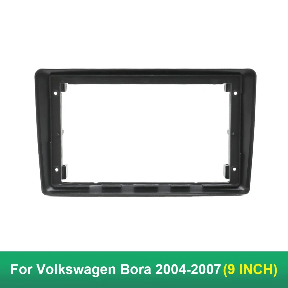

9-дюймовая Автомобильная фара каркасный кабель для Volkswagen Bora 2004-2007, набор для приборной панели Android, лицевая панель, рамка