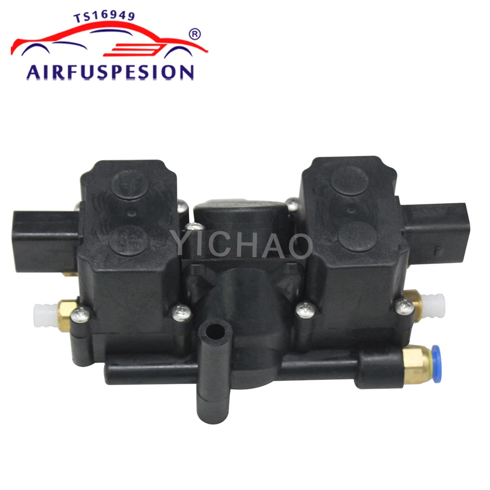 For Land Rover Range L322 2002-2009 Air Suspension Solenoid Valve Block RQN500040 RQN500040LR