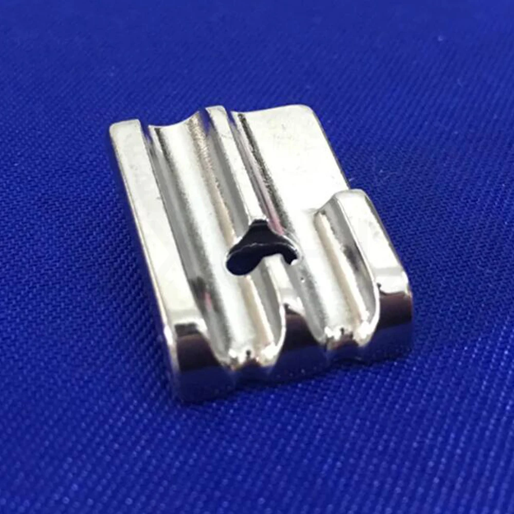 Sewing Machine Piping Presser Foot - Fits All Low Shank Snap-On Singer, Brother, Babylock, Euro-Pro, Janome, Kenmore White Juki