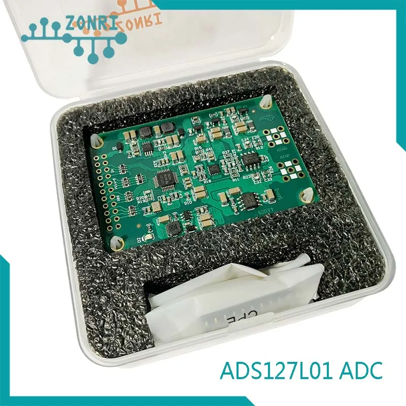 

ADS127L01/24-битный модуль АЦП 512 Кс/плюс или минус вход 10 В