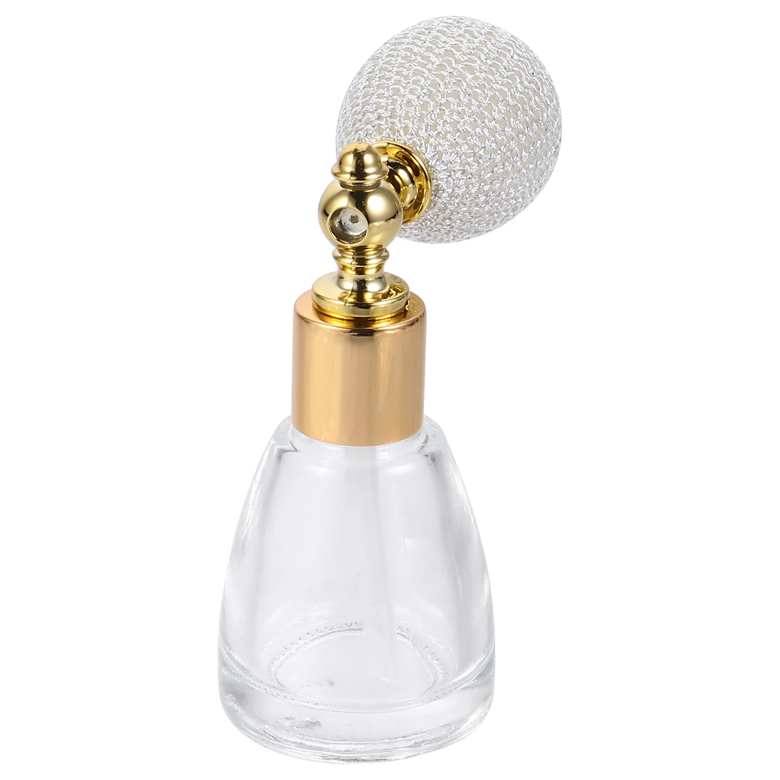 3pcs 10ml Spray Bottle Vintage Refillable Perfume Glass Powder Bottle