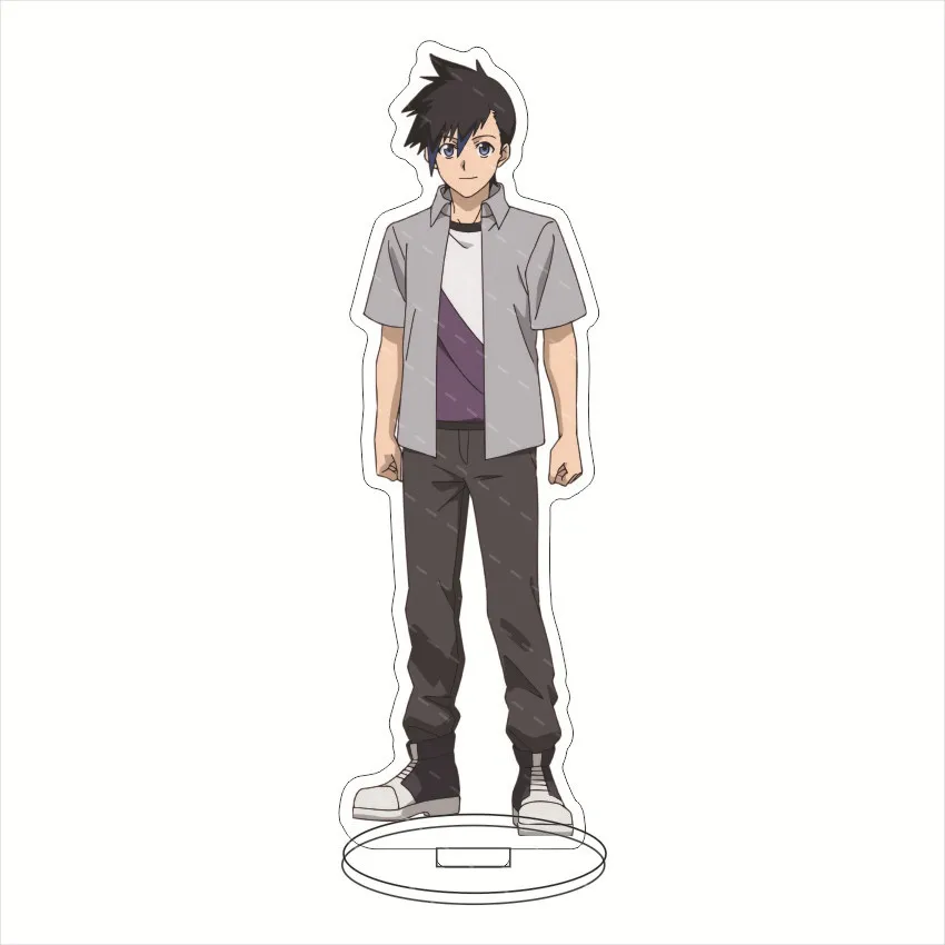 15cm NEW Anime Fans Judgement Assizes Acrylic Stand Action Figure HD Desktop Stand Model Toy Gift gifts