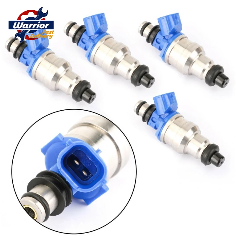 

4 шт. 195500-1970 Совершенно новый, высокое качество для Mazda Miata 1,6 л 1990-1993 годов топливная форсунка