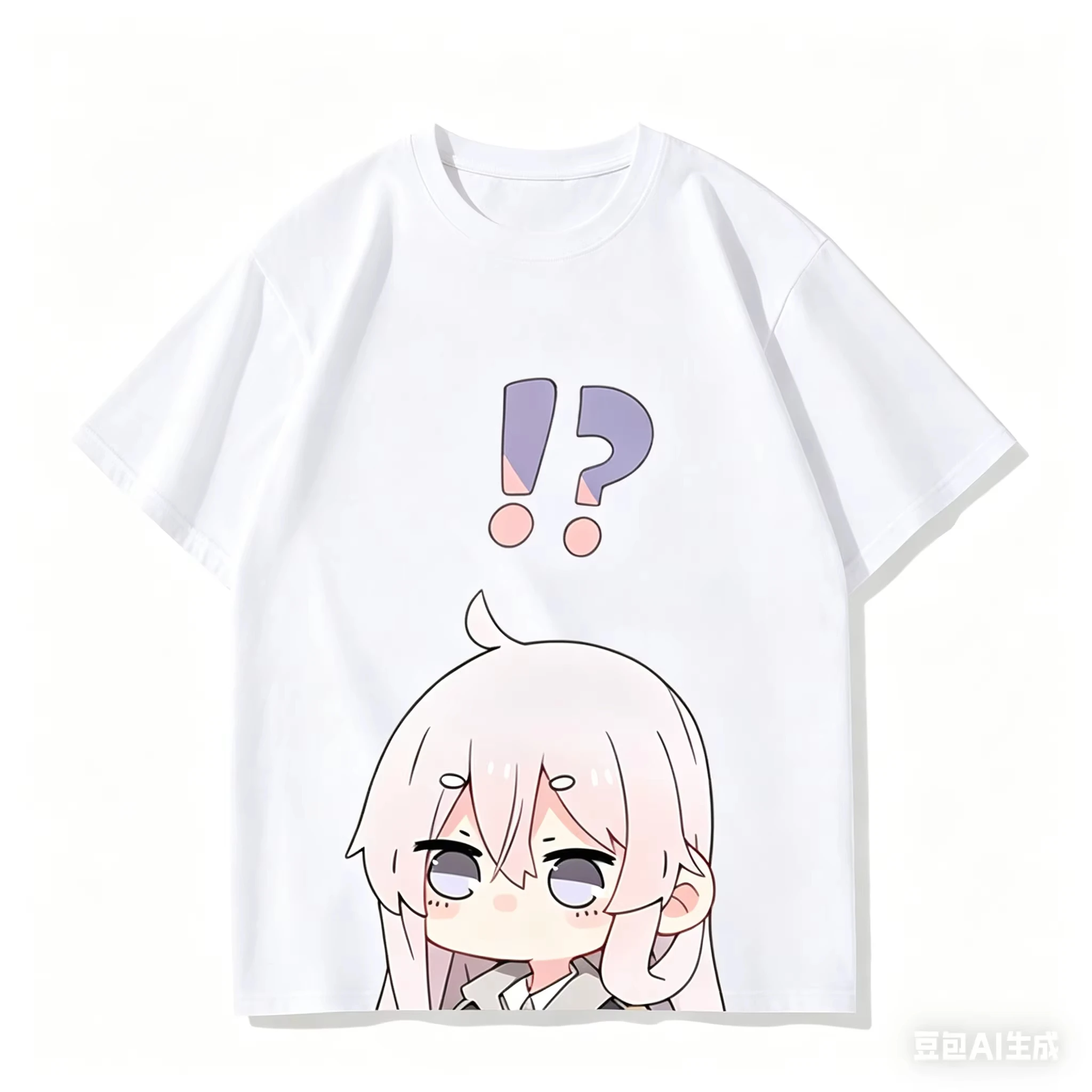2026 Wandering Witch The Journey of Elaina T-shirt personality Clothes New Model Anime T-shirt clothing Streetwear - view 2