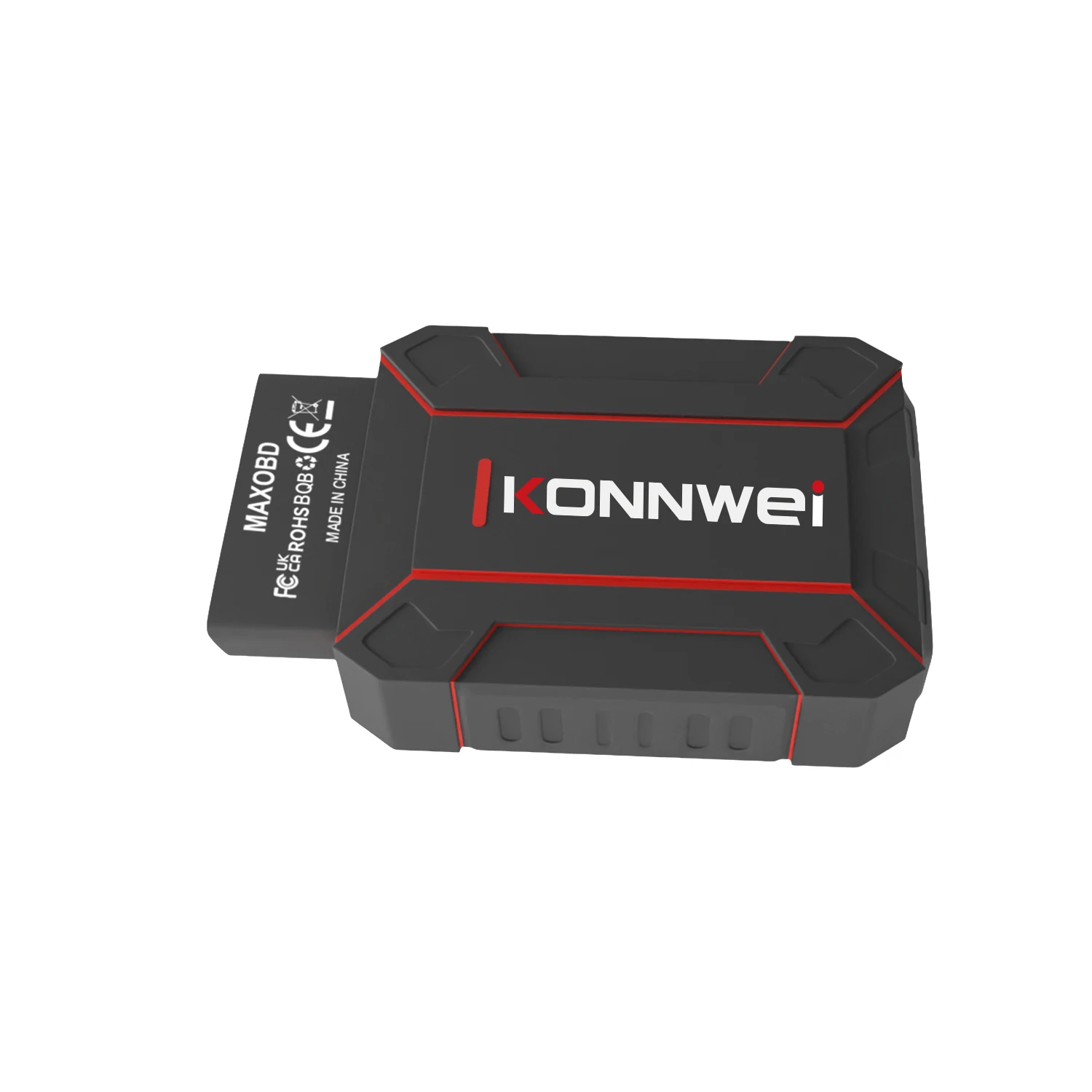 Newest KONNWEI MAXOBD Full System Scanner Blue-tooth 5.0 For Android And Ios Both With Free MAXOBD App On Mobile