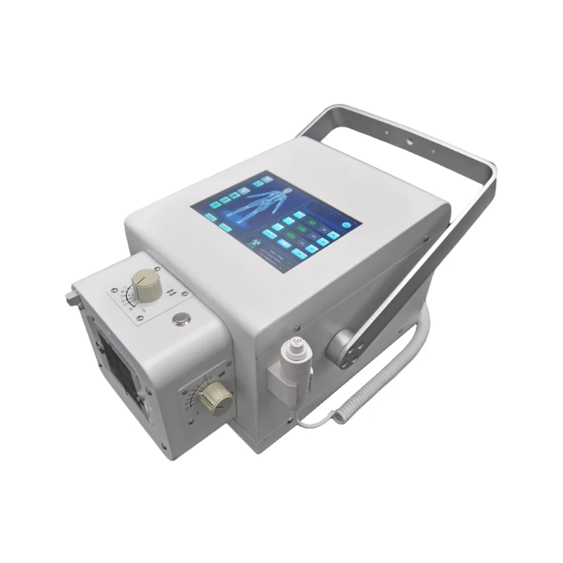 4kW 300mAh High Frequency Portable X-Ray Machine Animal with Touch Screen Veterinar and Optional Stand X-Ray Machine Price