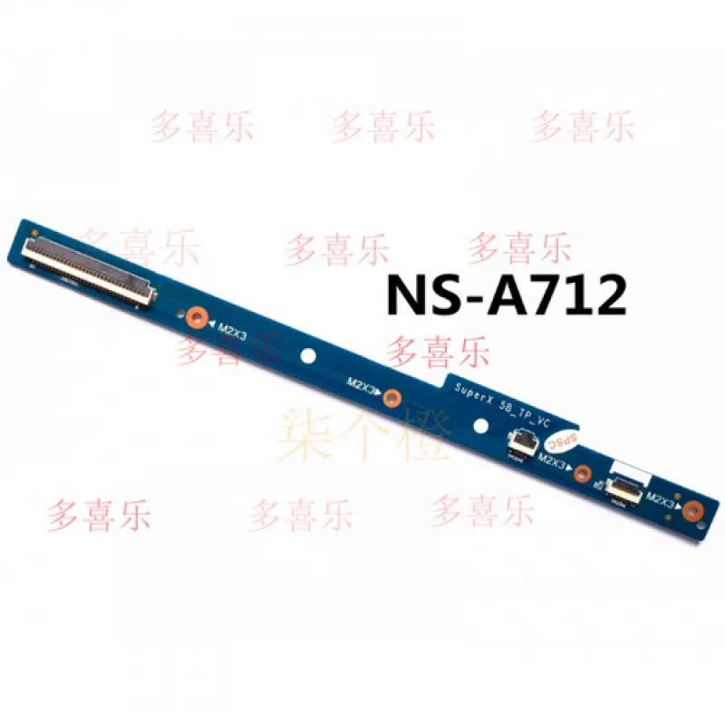 WW    For Lenovo Rescuer 15ISK 14ISK Touchpad Keys Left and Right Keypads NS-A712