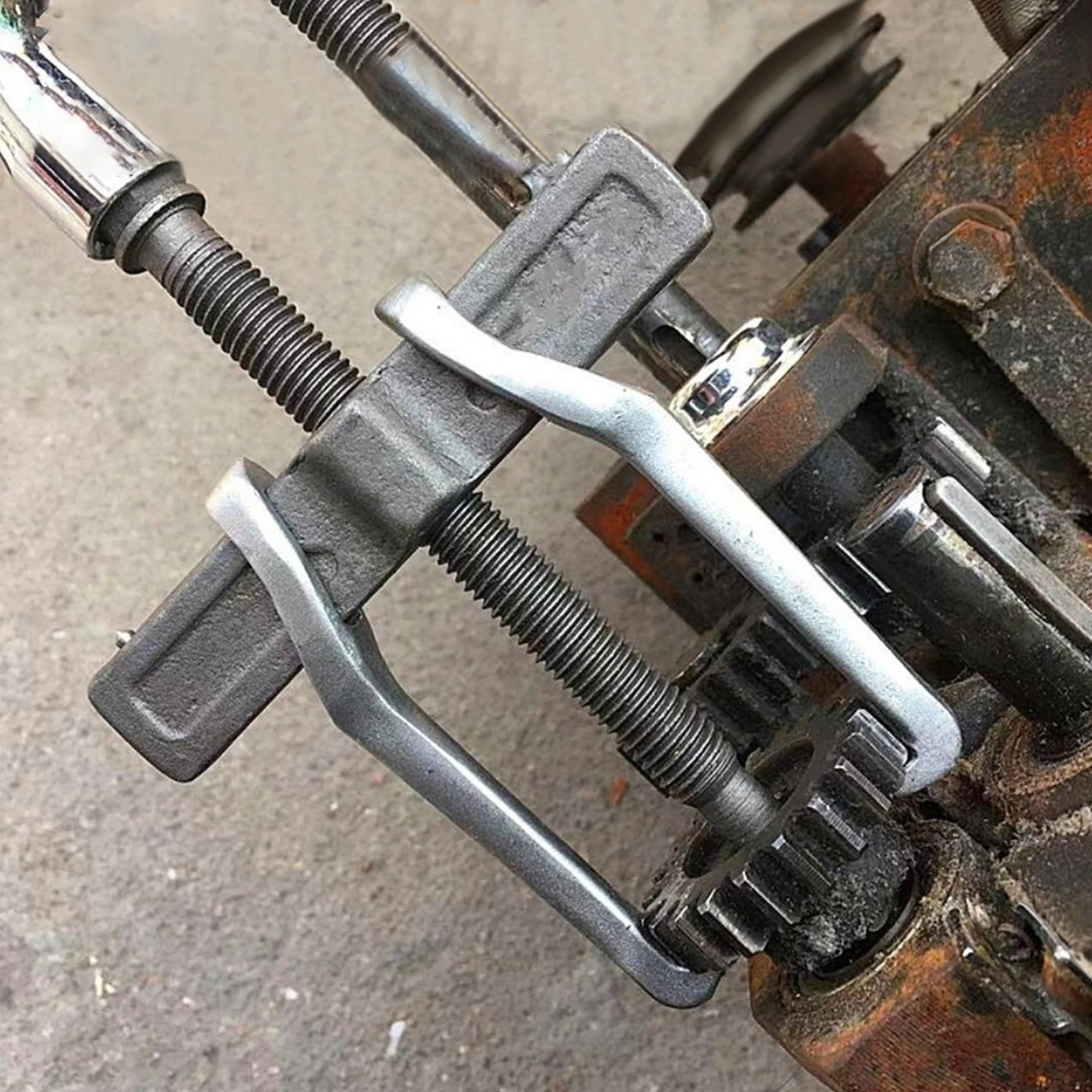12 inch 2-Jaw Gear Puller Internal External Send a Cross-Head Screwdriver for Removal of Pulleys Flywheels Bearings / Gears