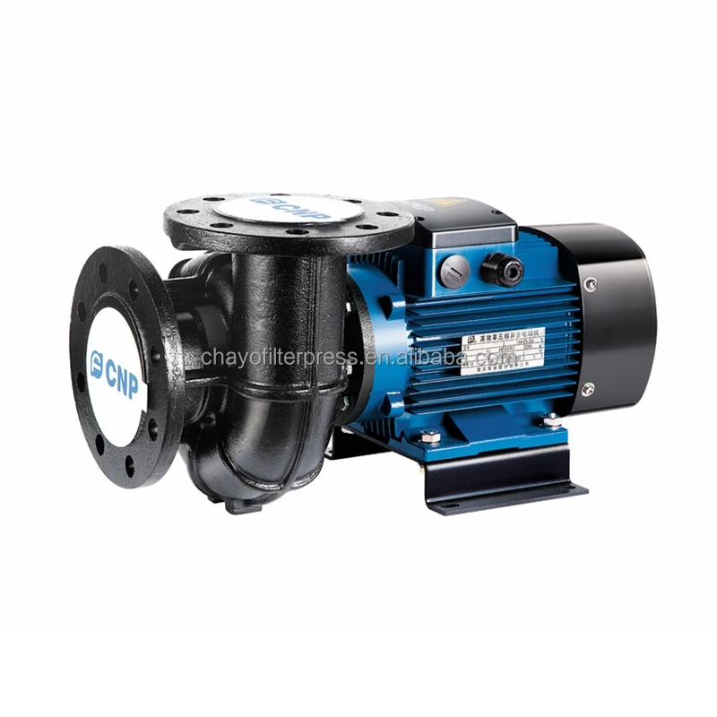 3 inch horizontal single stage centrifugal circulating water pump for cooling tower with rated flow 65 m3/h