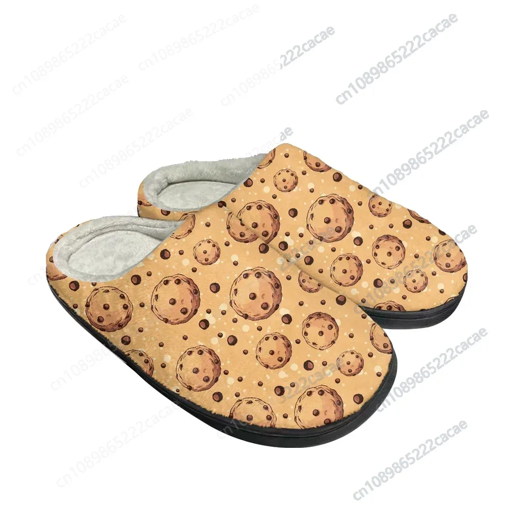 

Hot Cookie Fashion Latest Cotton Custom Slippers Mens Womens Sandals Plush Casual Keep Warm Shoes Thermal Comfortable Slipper